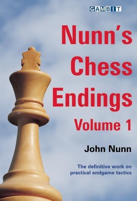 Vorderes Coverbild Nunn's Chess Endings, Volume 1