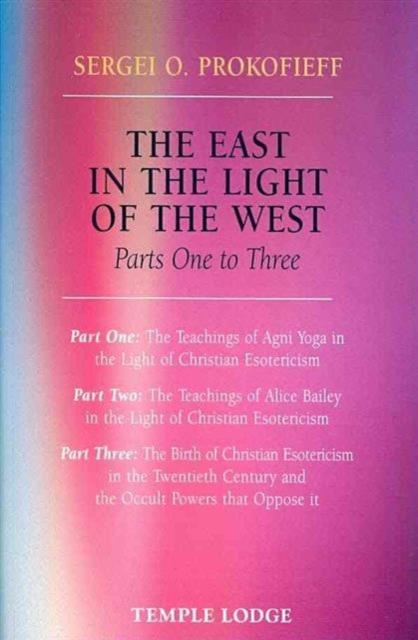 Vorderes Coverbild The East in the Light of the West