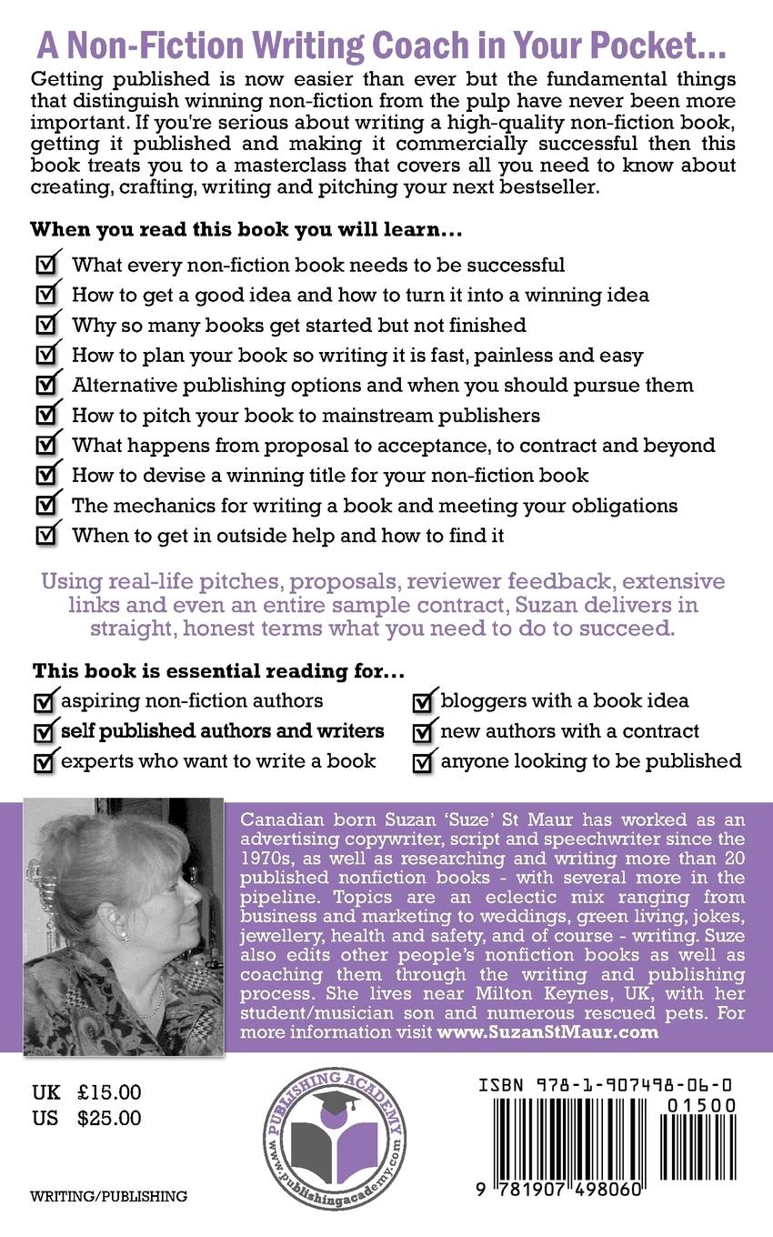 Rückseitencover Write Winning Non-Fiction