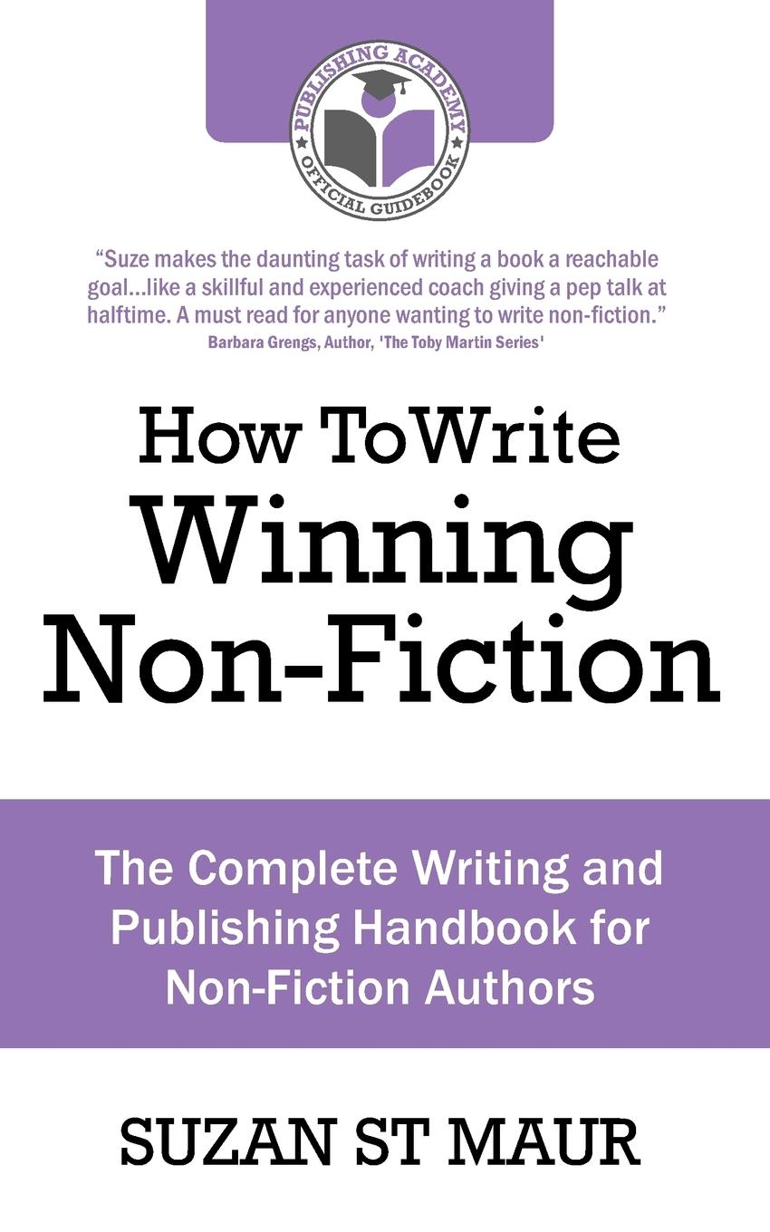 Vorderes Coverbild Write Winning Non-Fiction