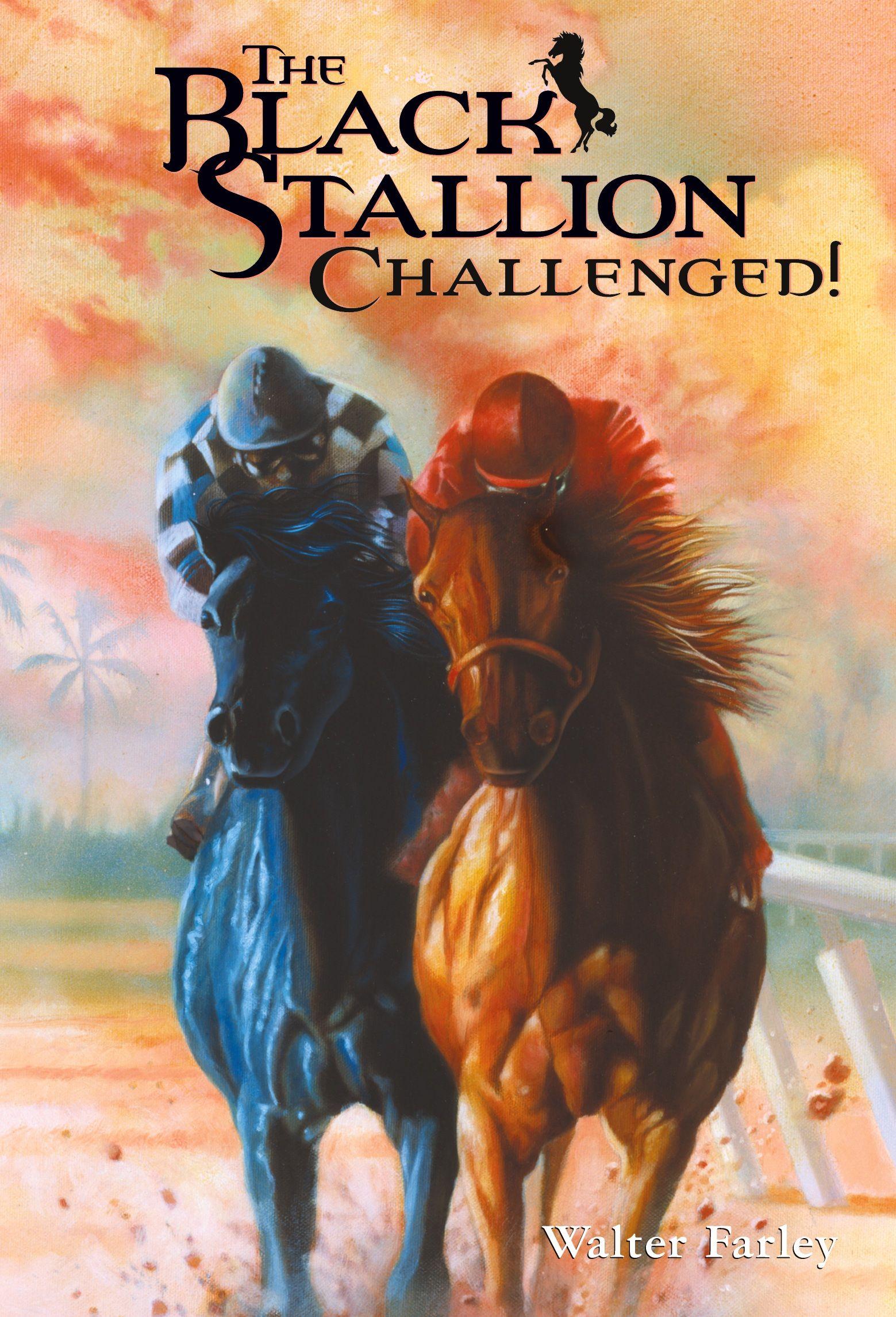 Vorderes Coverbild The Black Stallion Challenged