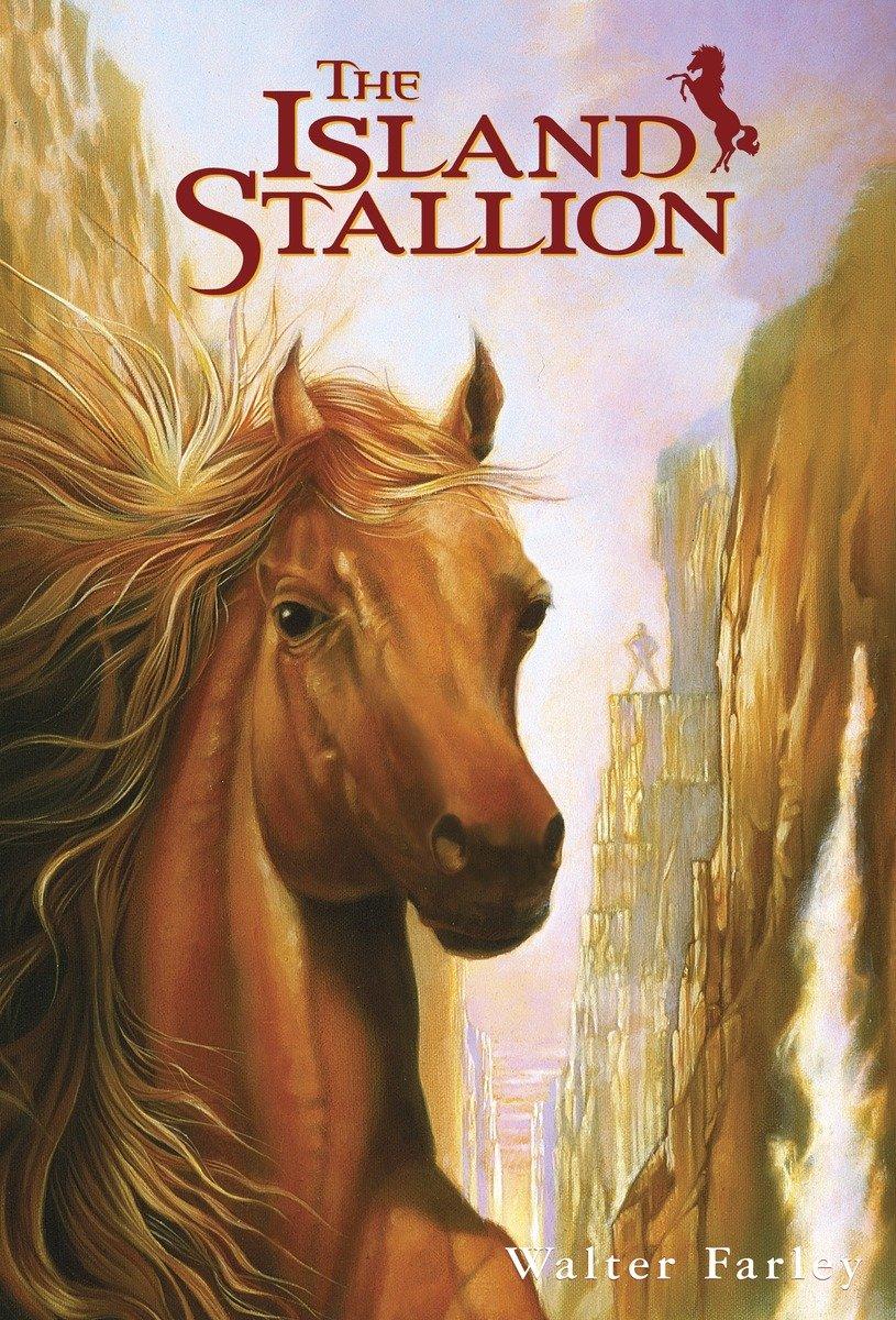 Vorderes Coverbild The Island Stallion