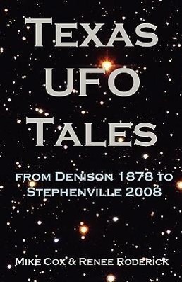 Vorderes Coverbild Texas UFO Tales