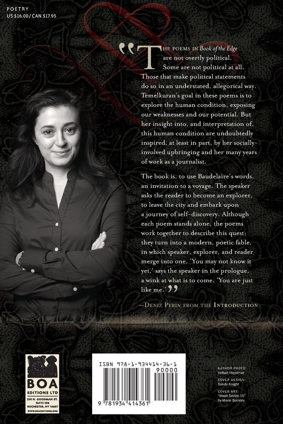 Rückseitencover Book of the Edge