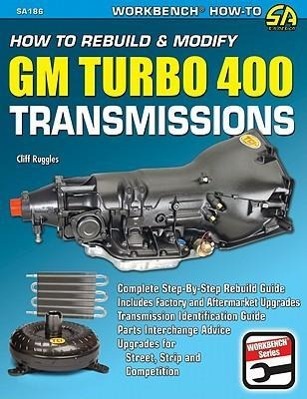 Vorderes Coverbild Ht Rebuild & Mod GM Turbo 400 Trans