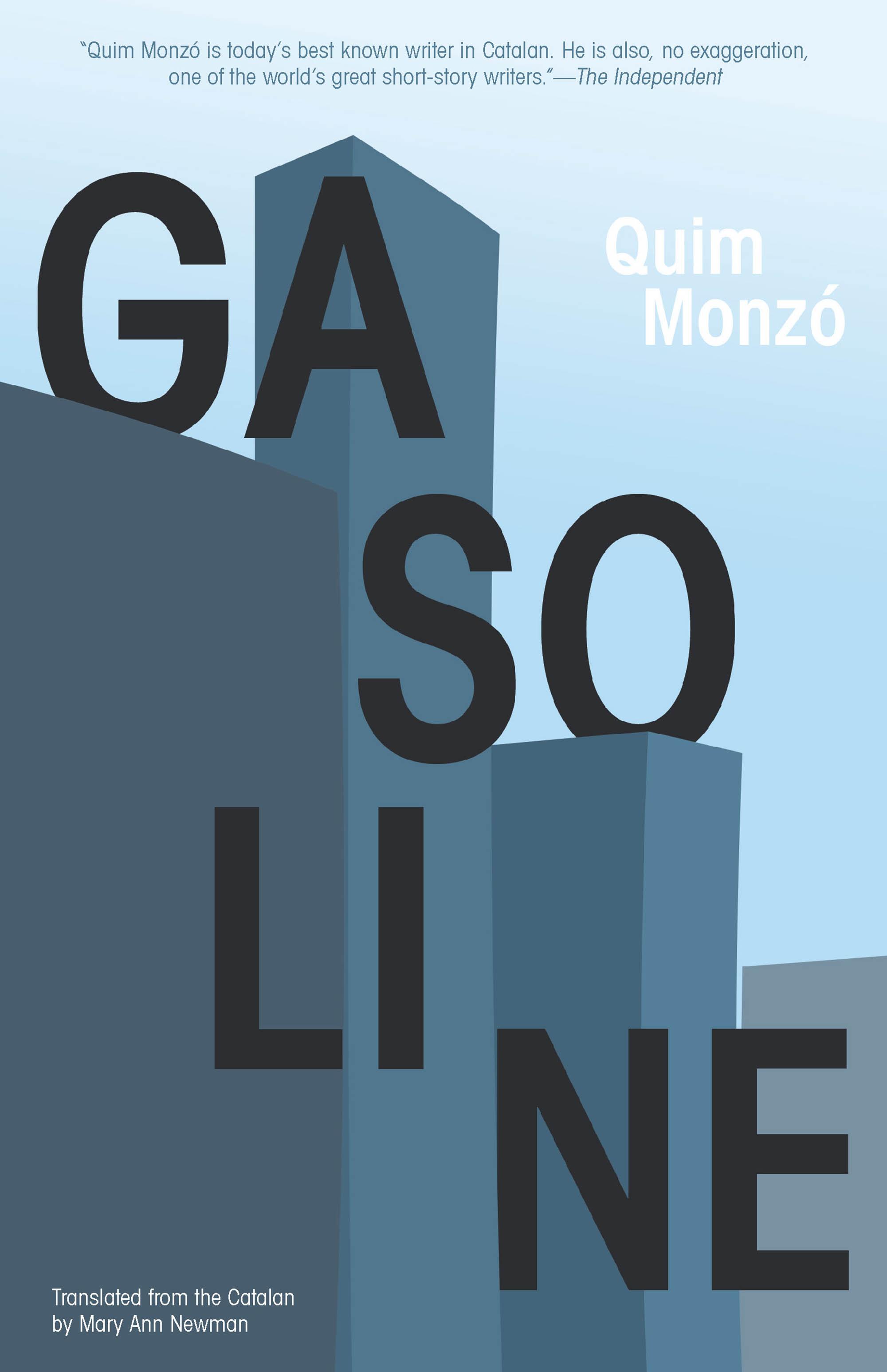 Vorderes Coverbild Gasoline
