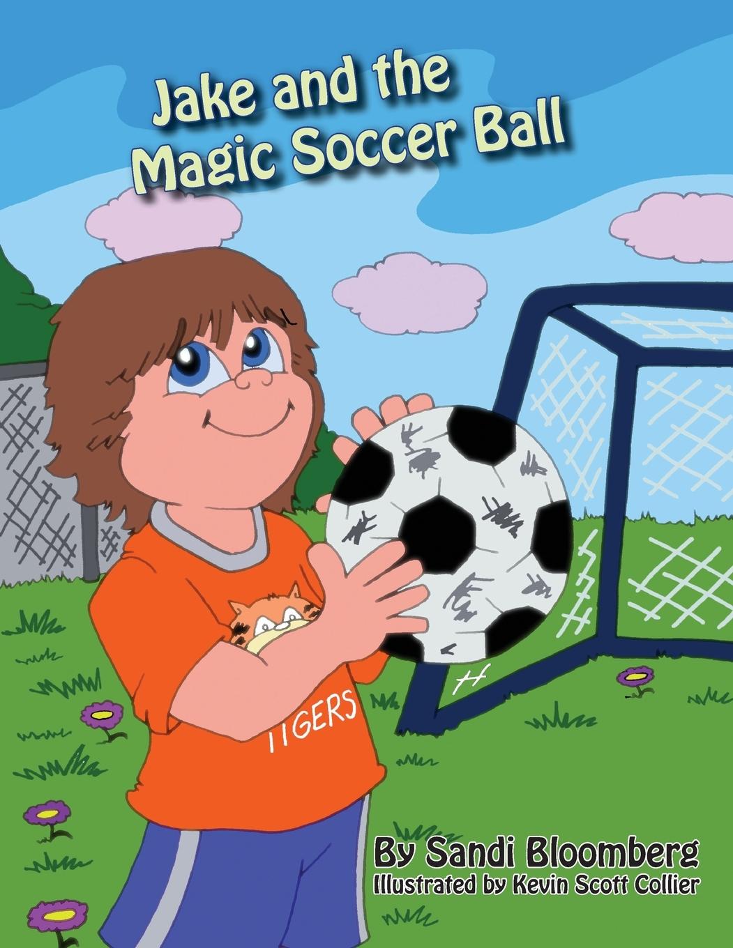Vorderes Coverbild Jake and the Magic Soccer Ball