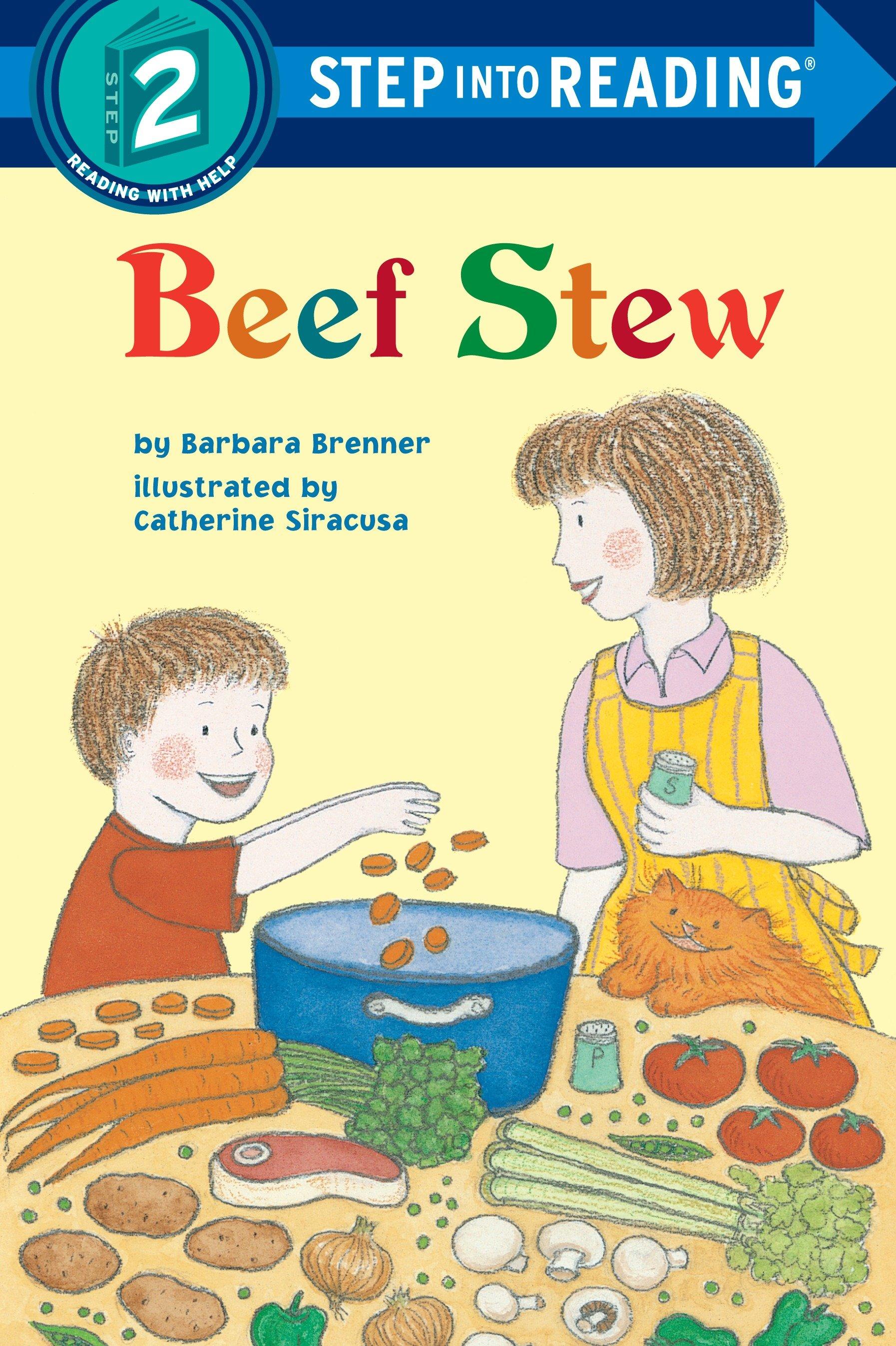 Vorderes Coverbild Beef Stew