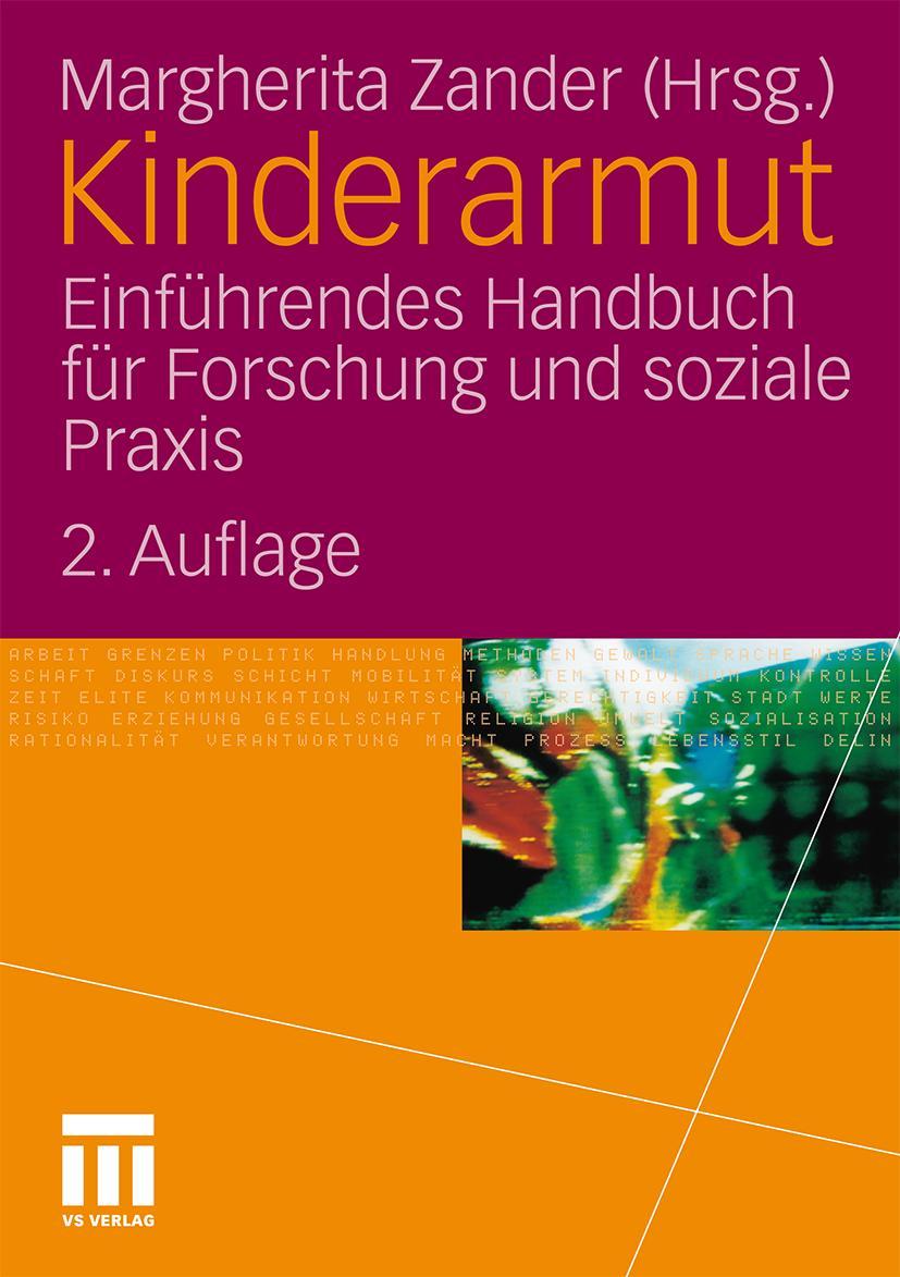 Vorderes Coverbild Kinderarmut