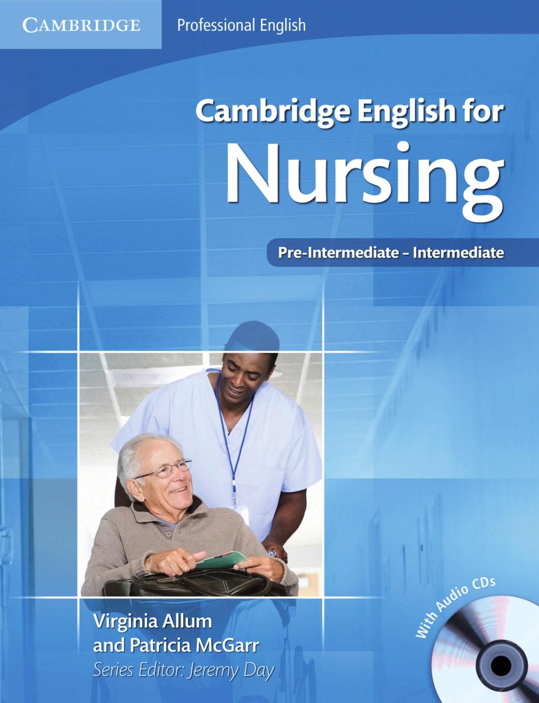 Vorderes Coverbild Cambridge English for Nursing - Pre-Intermediate