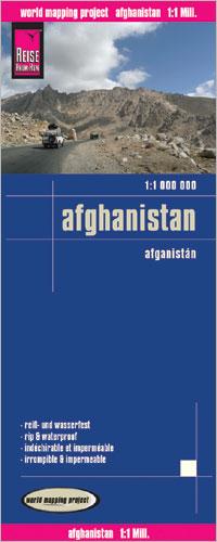 Vorderes Coverbild Afghanistan 1:1.000.000
