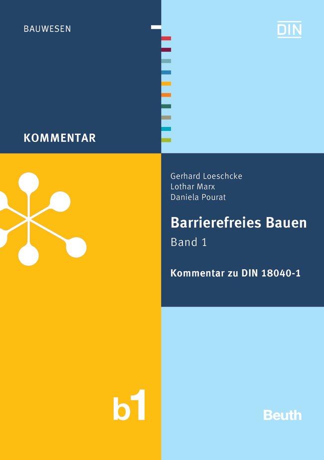 Vorderes Coverbild Barrierefreies Bauen Band 1