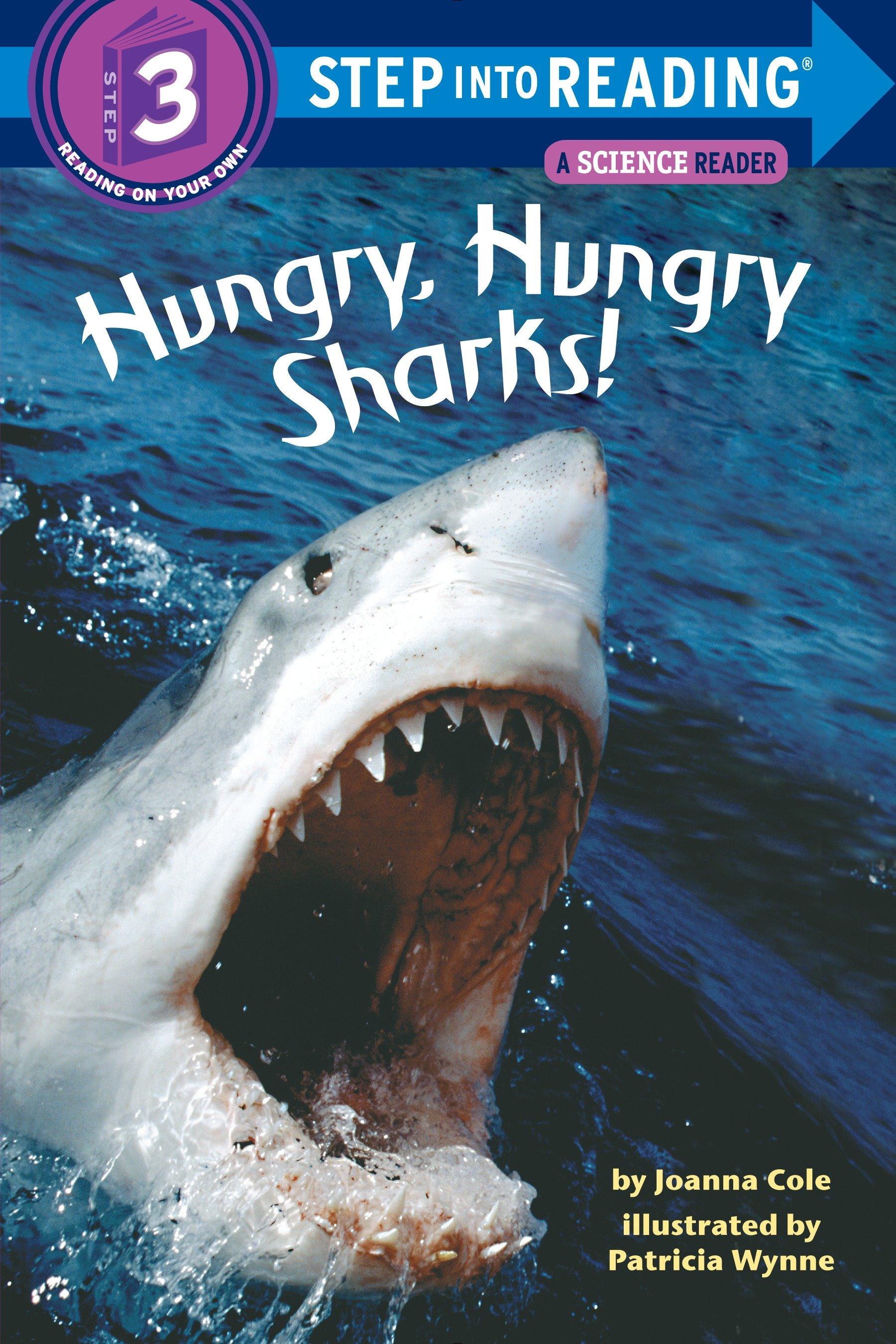 Vorderes Coverbild Hungry, Hungry Sharks!