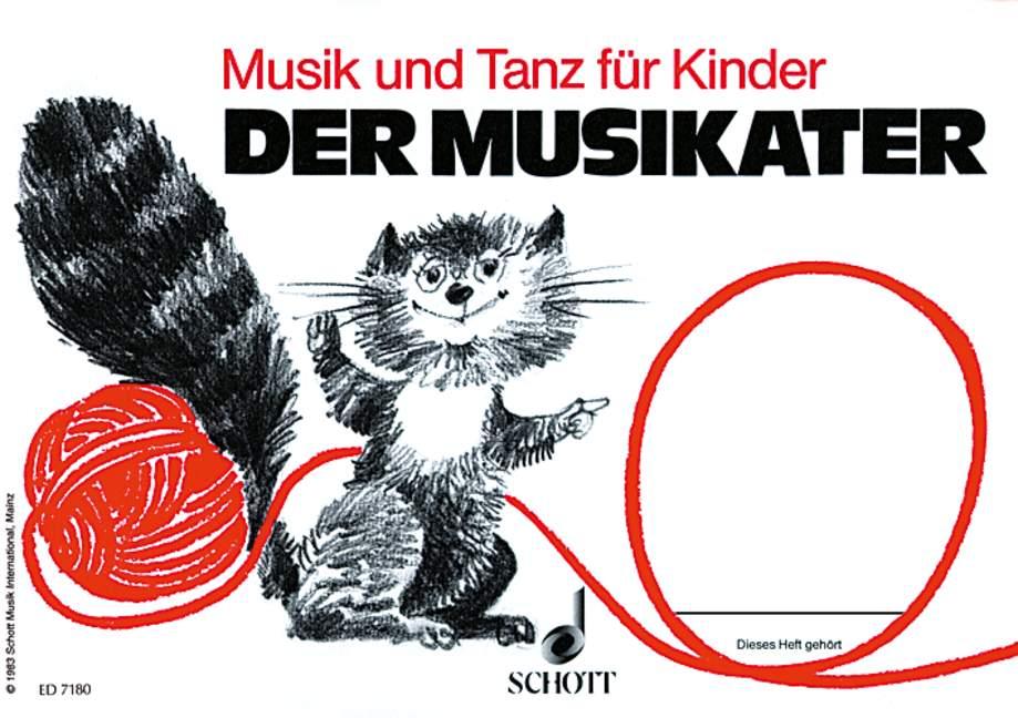 Vorderes Coverbild Der Musikater