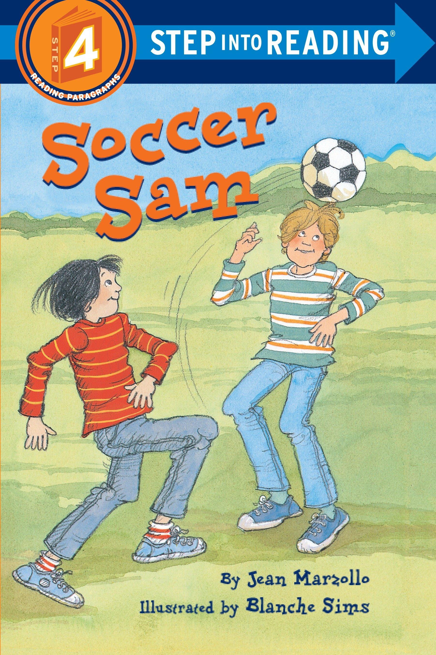 Vorderes Coverbild Soccer Sam