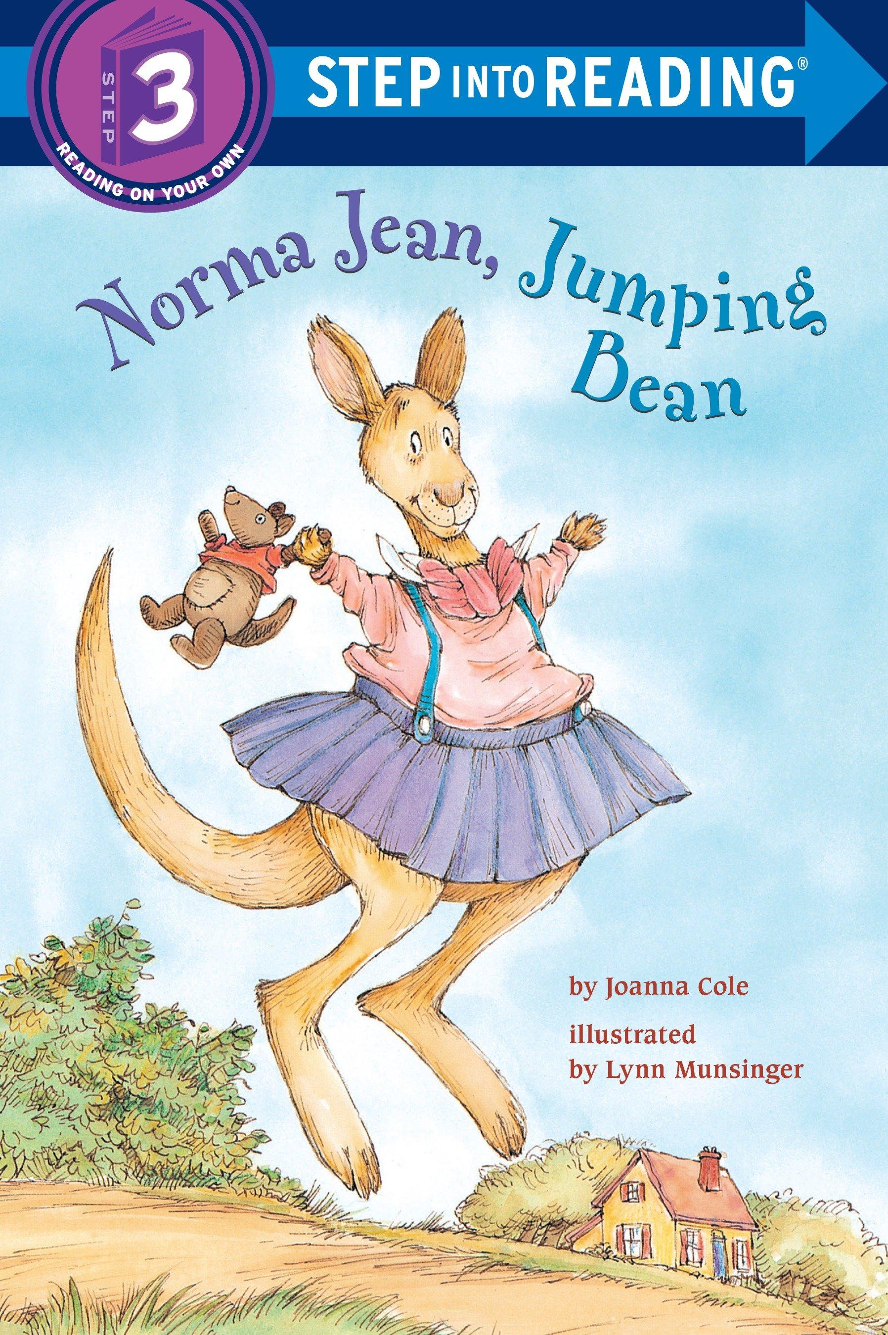 Vorderes Coverbild Norma Jean, Jumping Bean