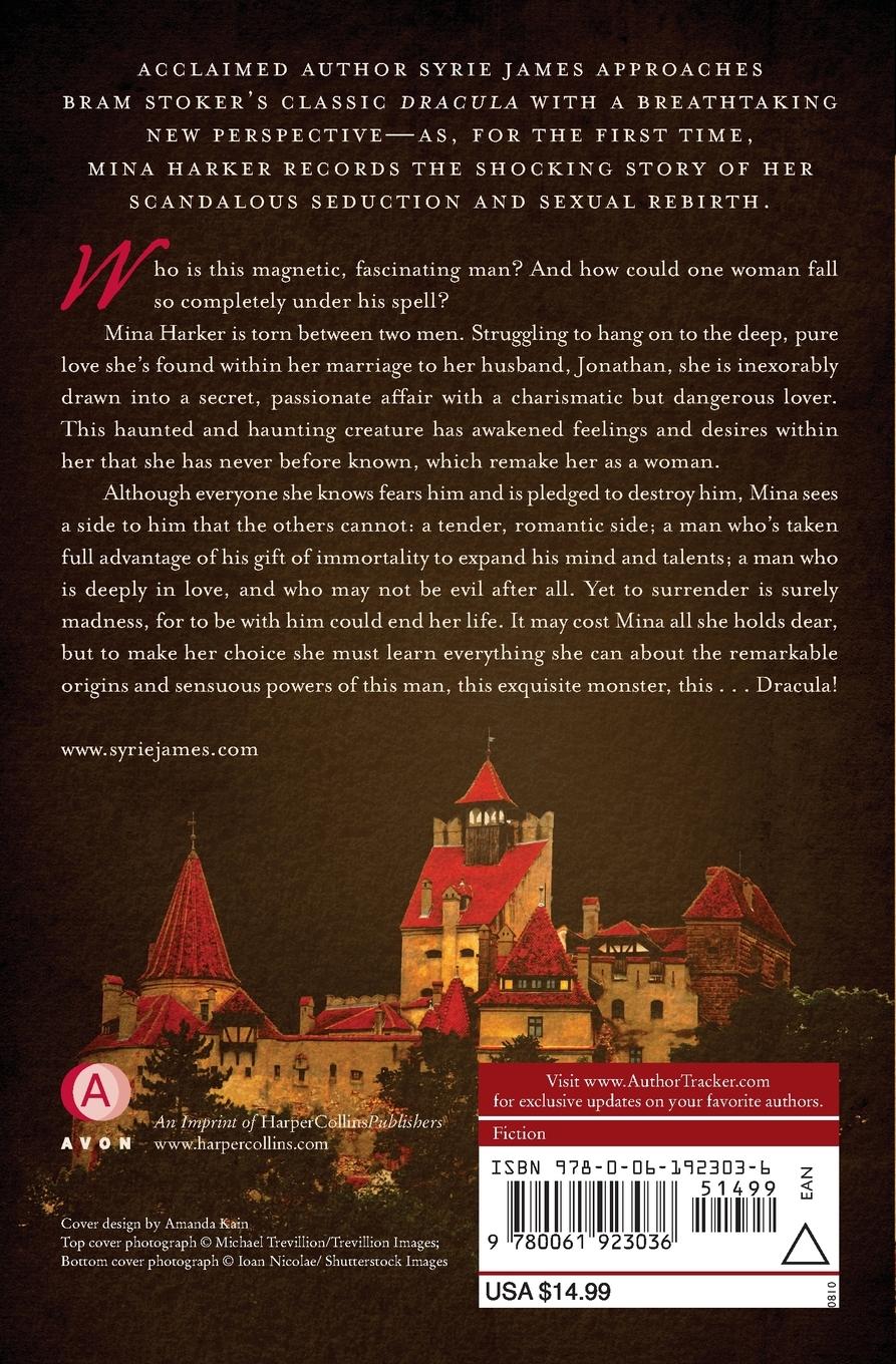 Rückseitencover Dracula, My Love
