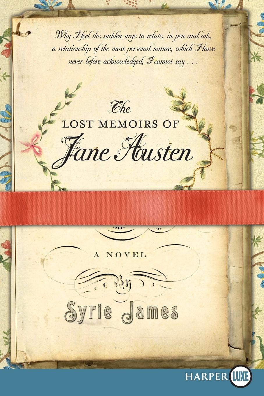 Vorderes Coverbild The Lost Memoirs of Jane Austen LP