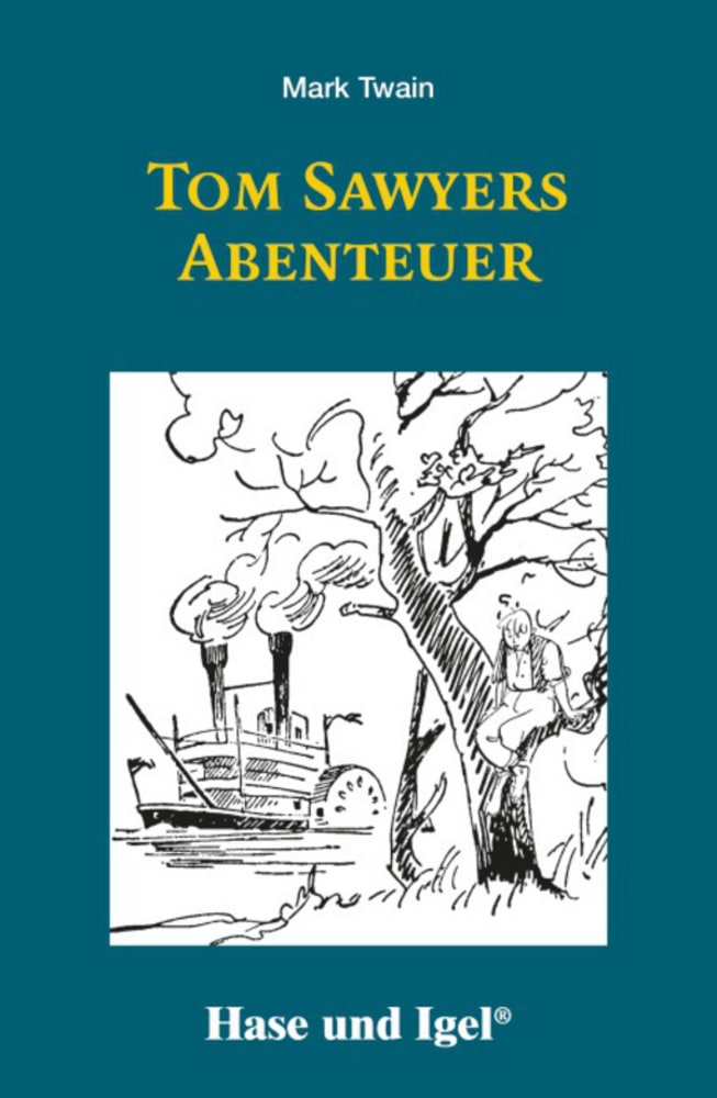 Vorderes Coverbild Tom Sawyer