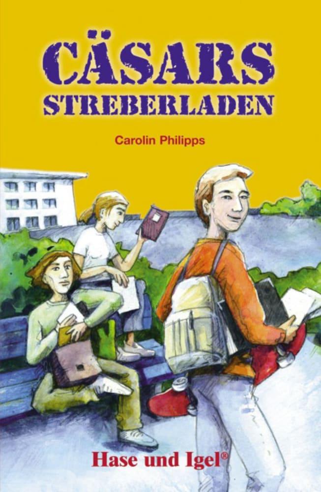 Vorderes Coverbild Cäsars Streberladen