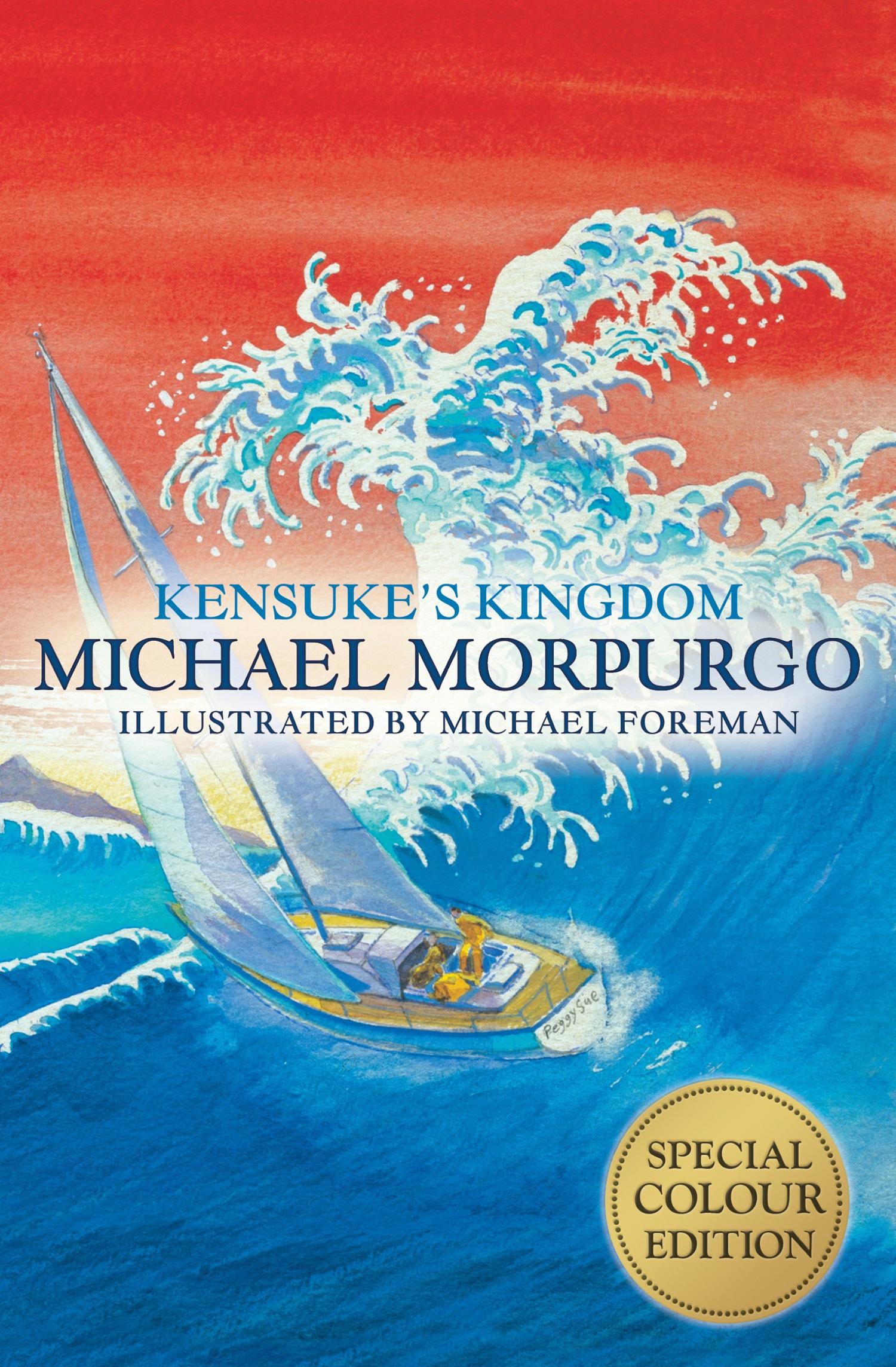 Vorderes Coverbild Kensuke's Kingdom