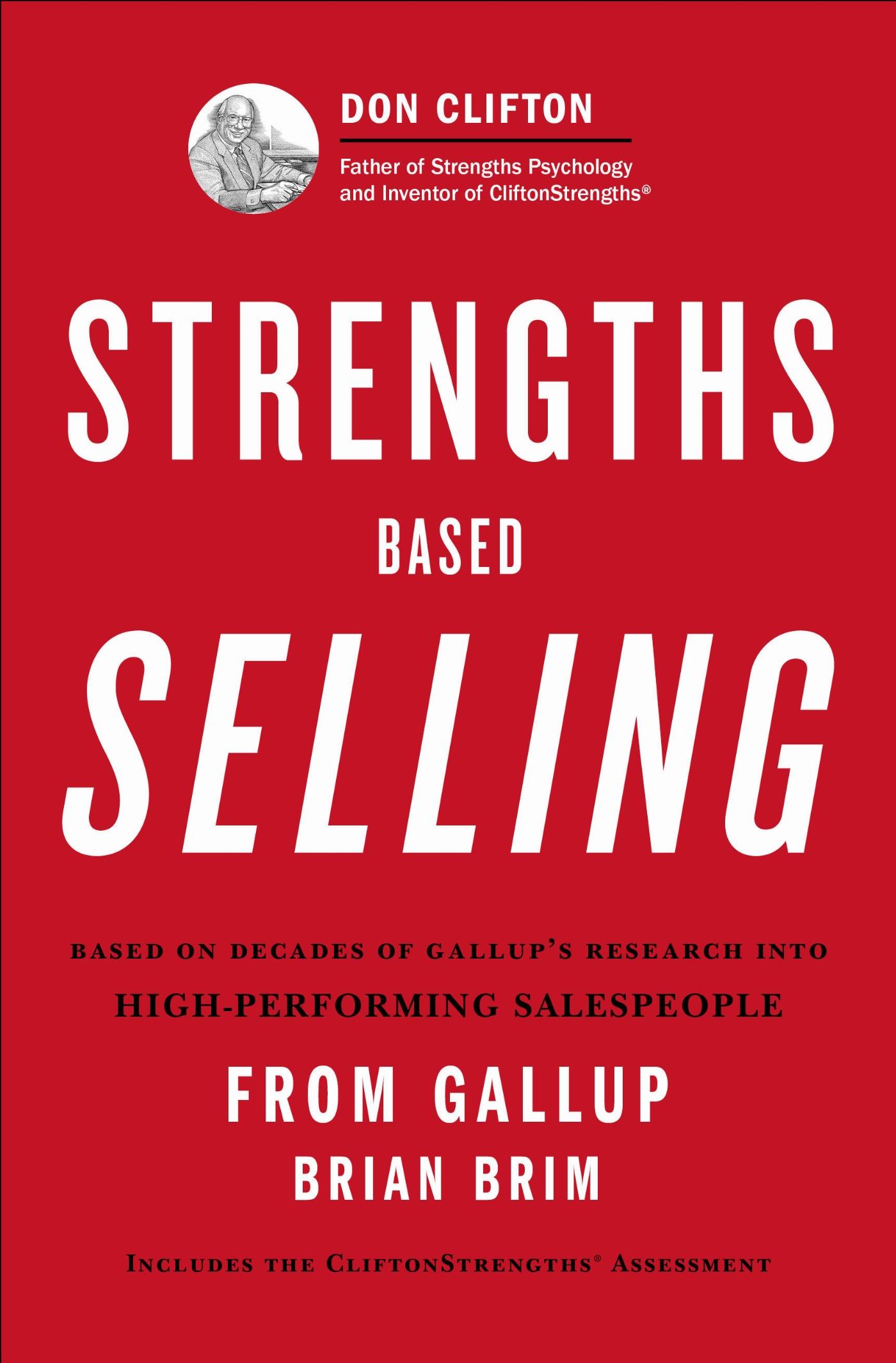 Vorderes Coverbild Strengths Based Selling