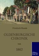 Vorderes Coverbild Oldenburgische Chronik von 1862