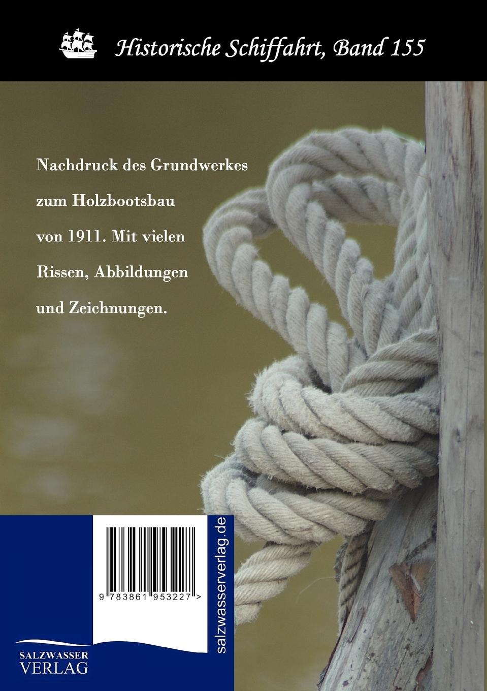 Rückseitencover Praktischer Schiffbau