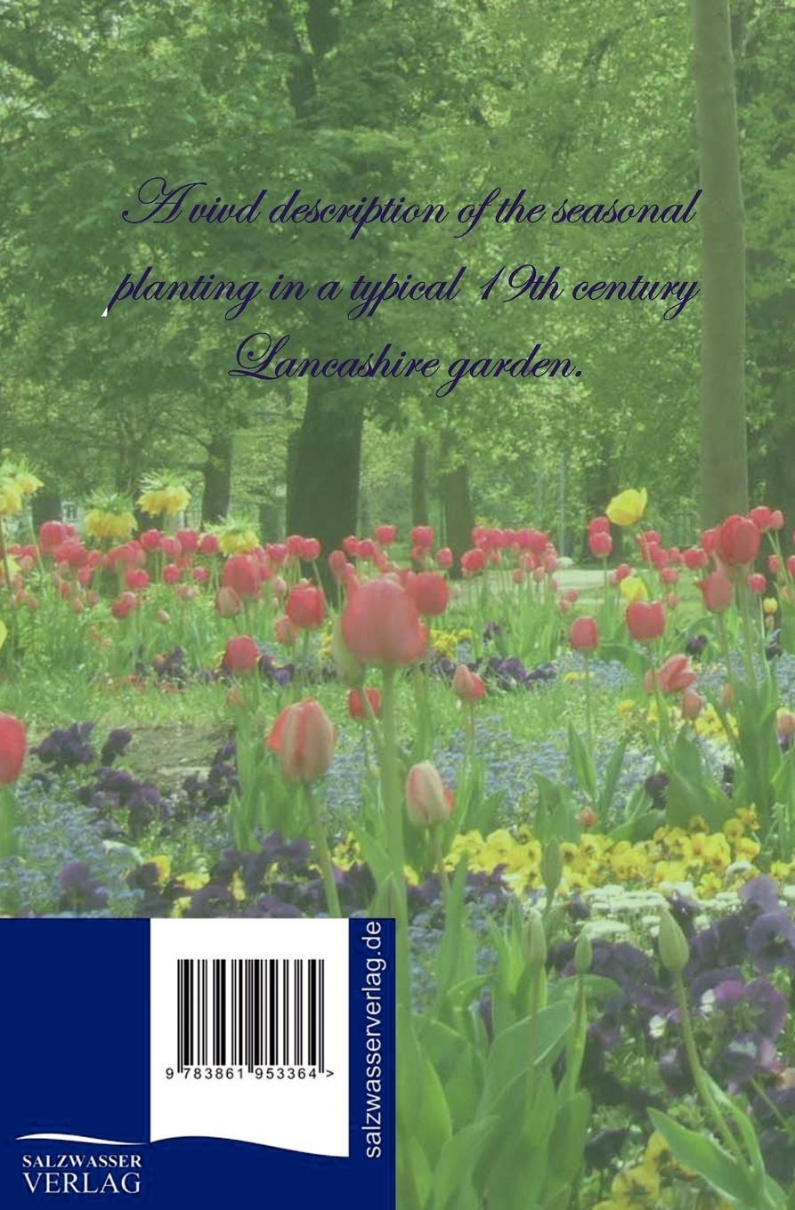 Rückseitencover A Year in a Lancashire Garden