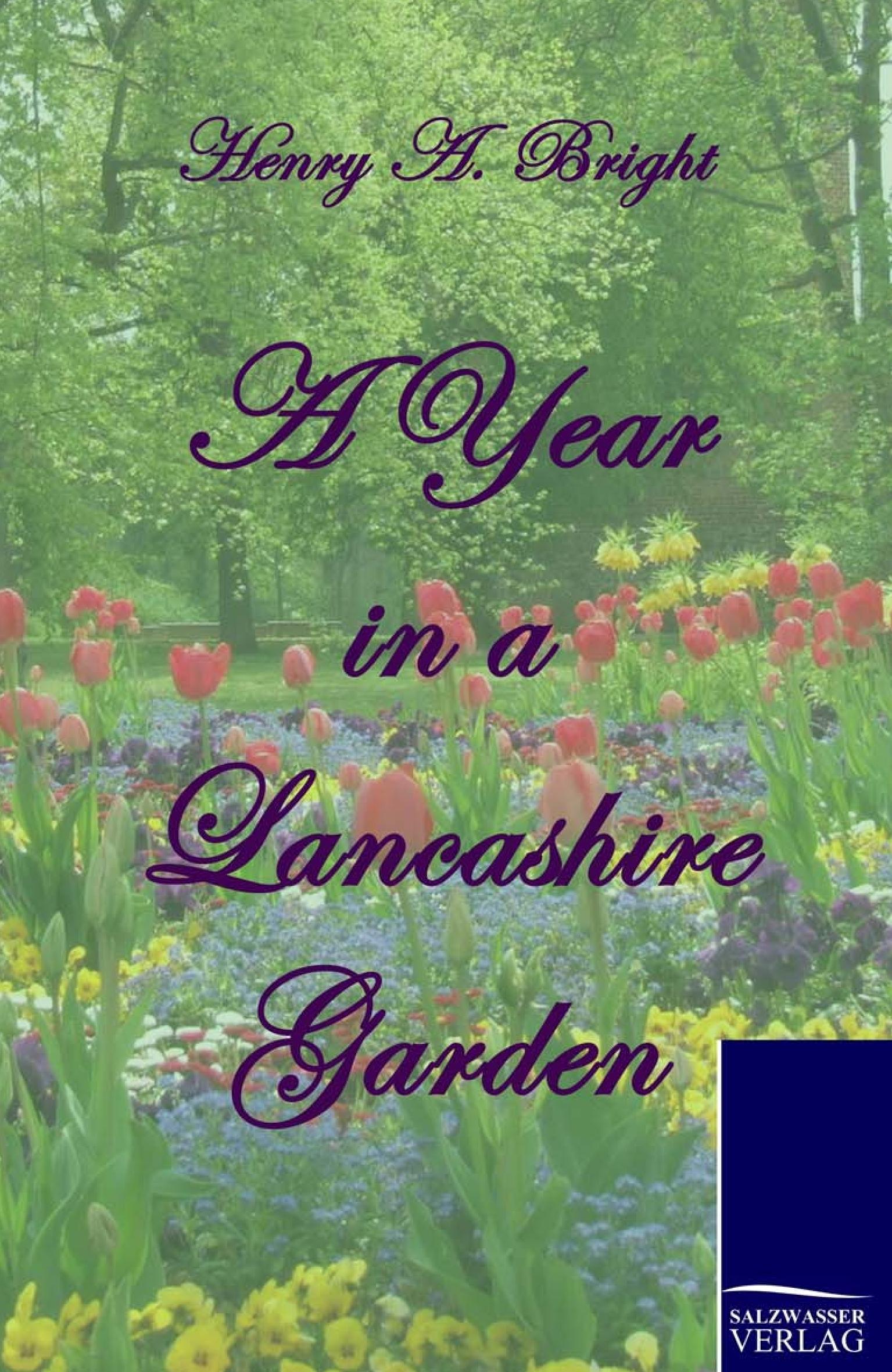 Vorderes Coverbild A Year in a Lancashire Garden