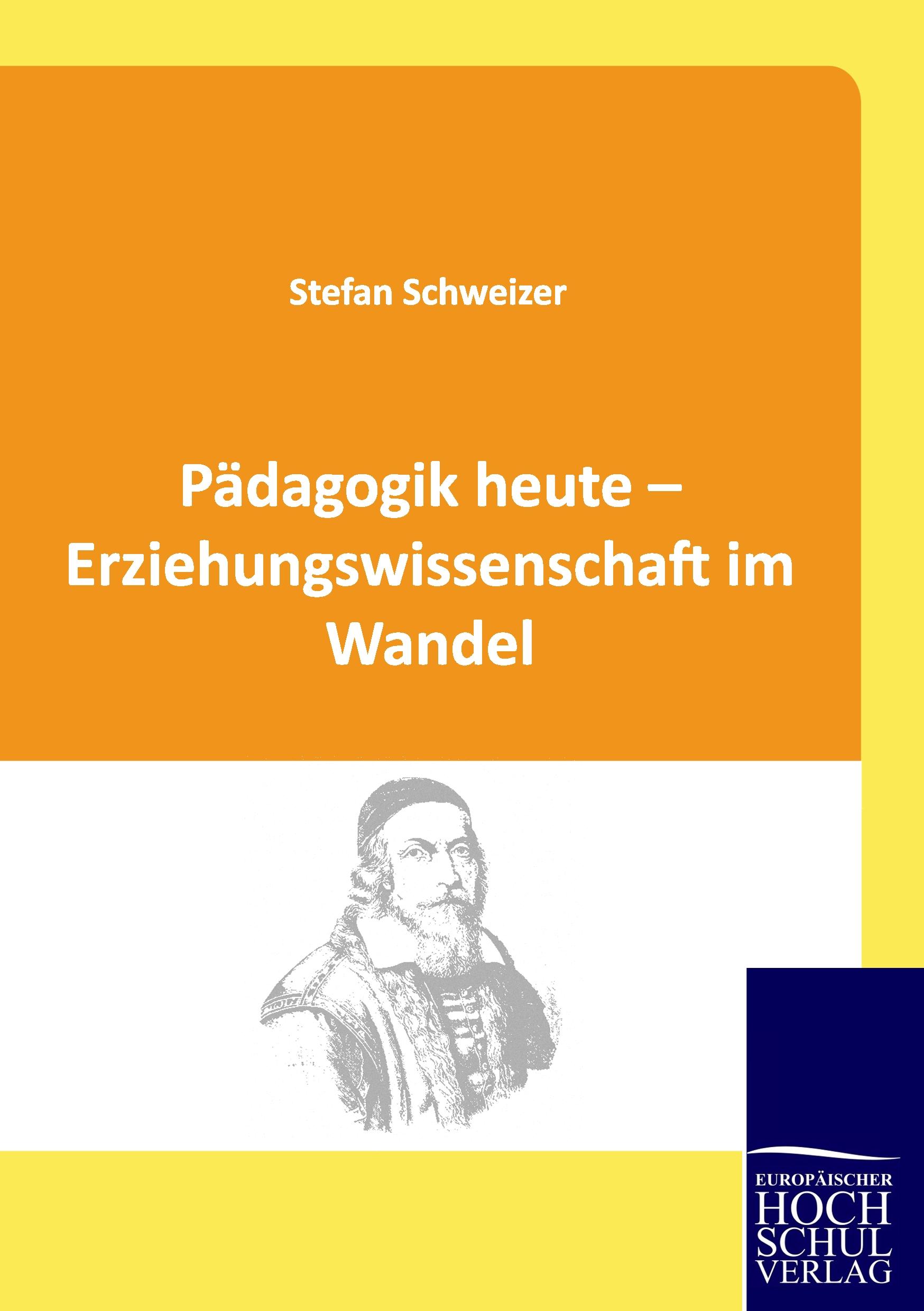 Vorderes Coverbild Pädagogik heute - Erziehungswissenschaft im Wandel