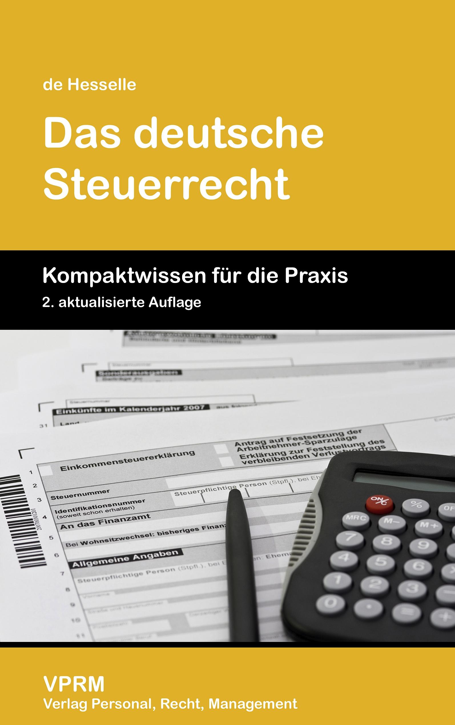 Vorderes Coverbild Das deutsche Steuerrecht
