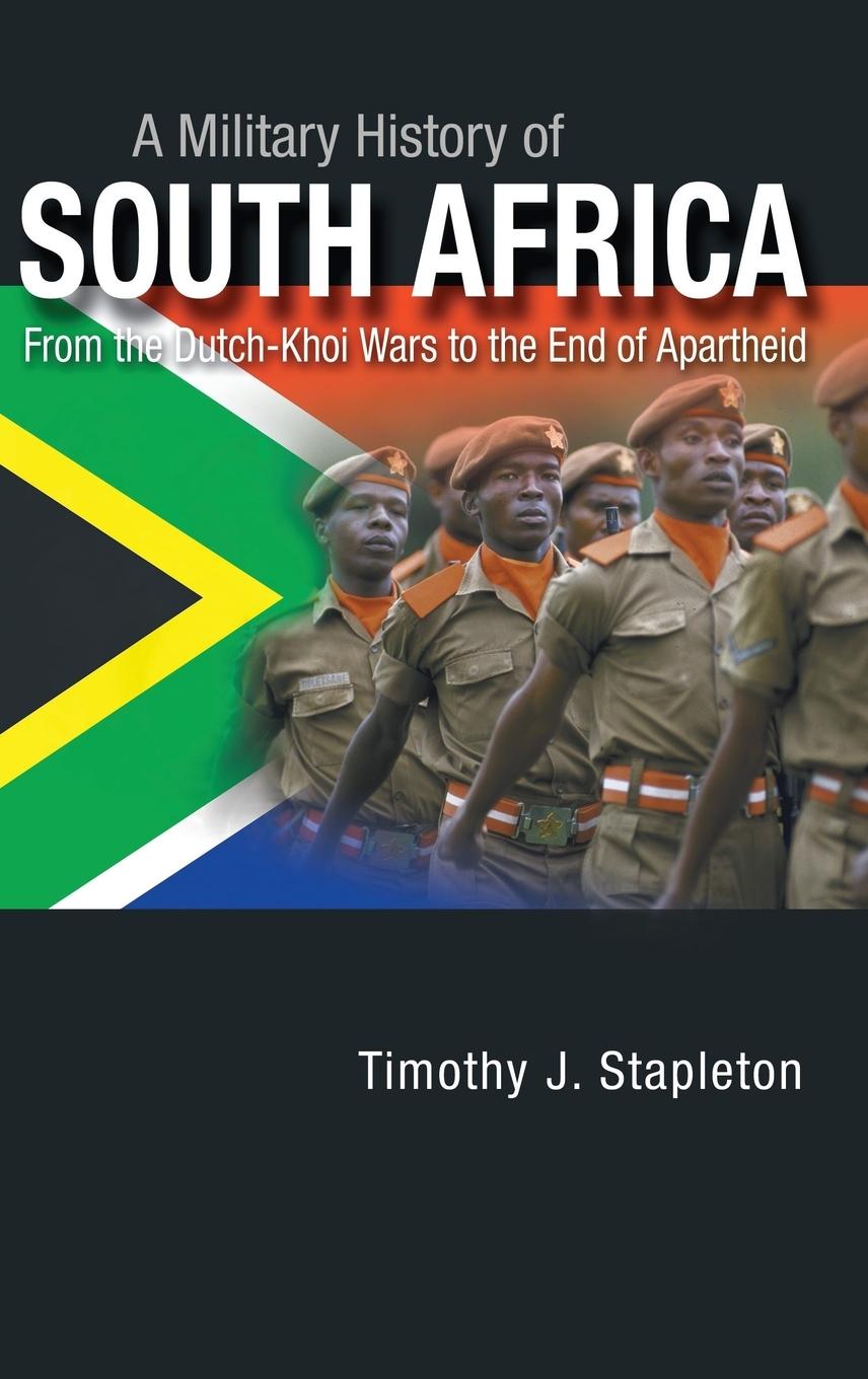 Vorderes Coverbild A Military History of South Africa