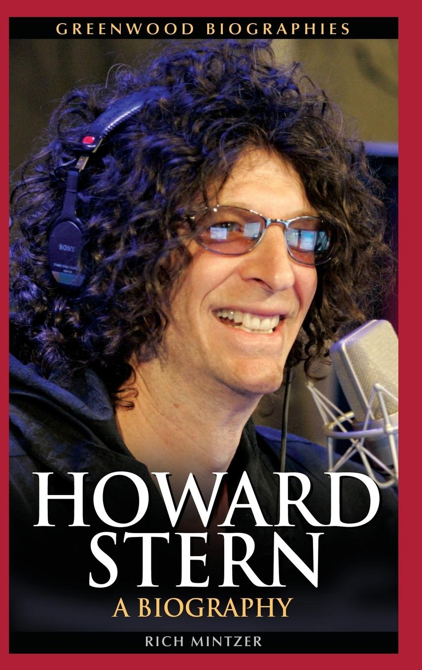 Vorderes Coverbild Howard Stern
