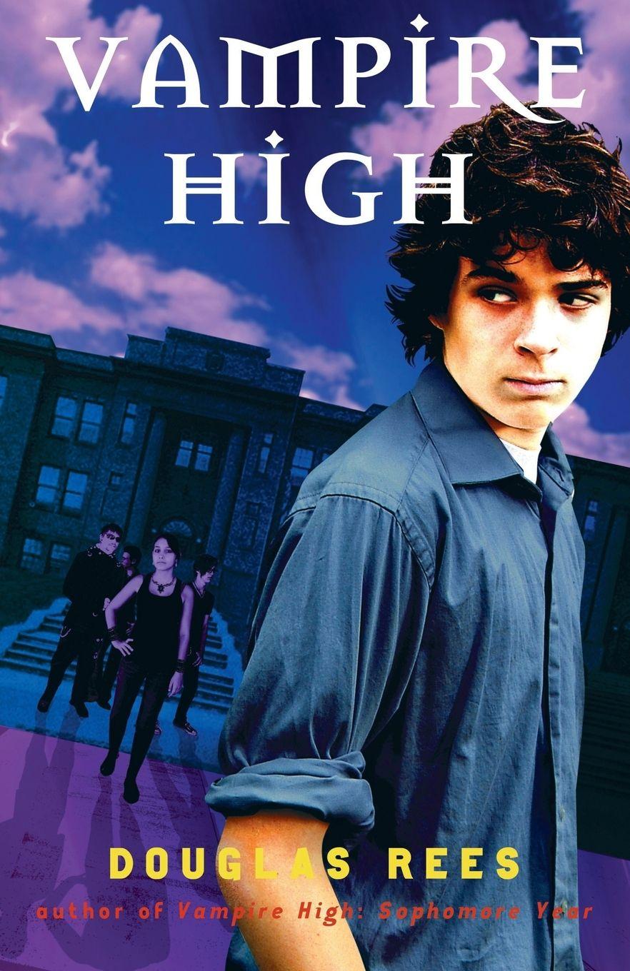 Vorderes Coverbild Vampire High