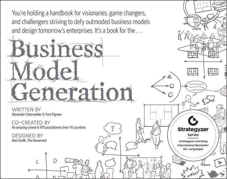 Vorderes Coverbild Business Model Generation