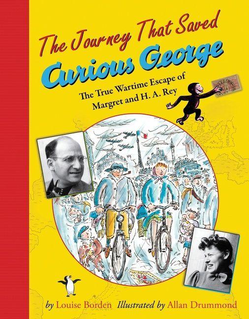 Vorderes Coverbild The Journey That Saved Curious George