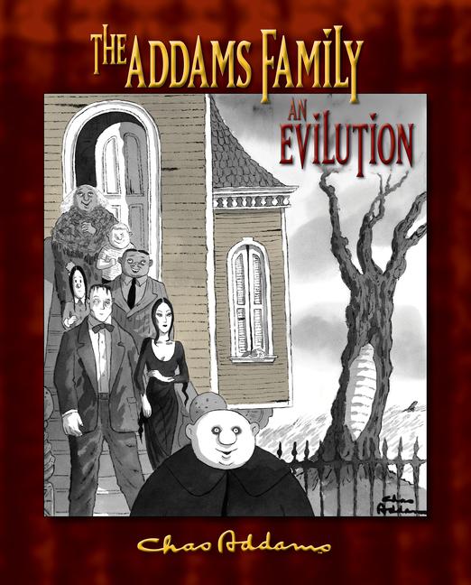 Vorderes Coverbild The Addams Family: An Evilution