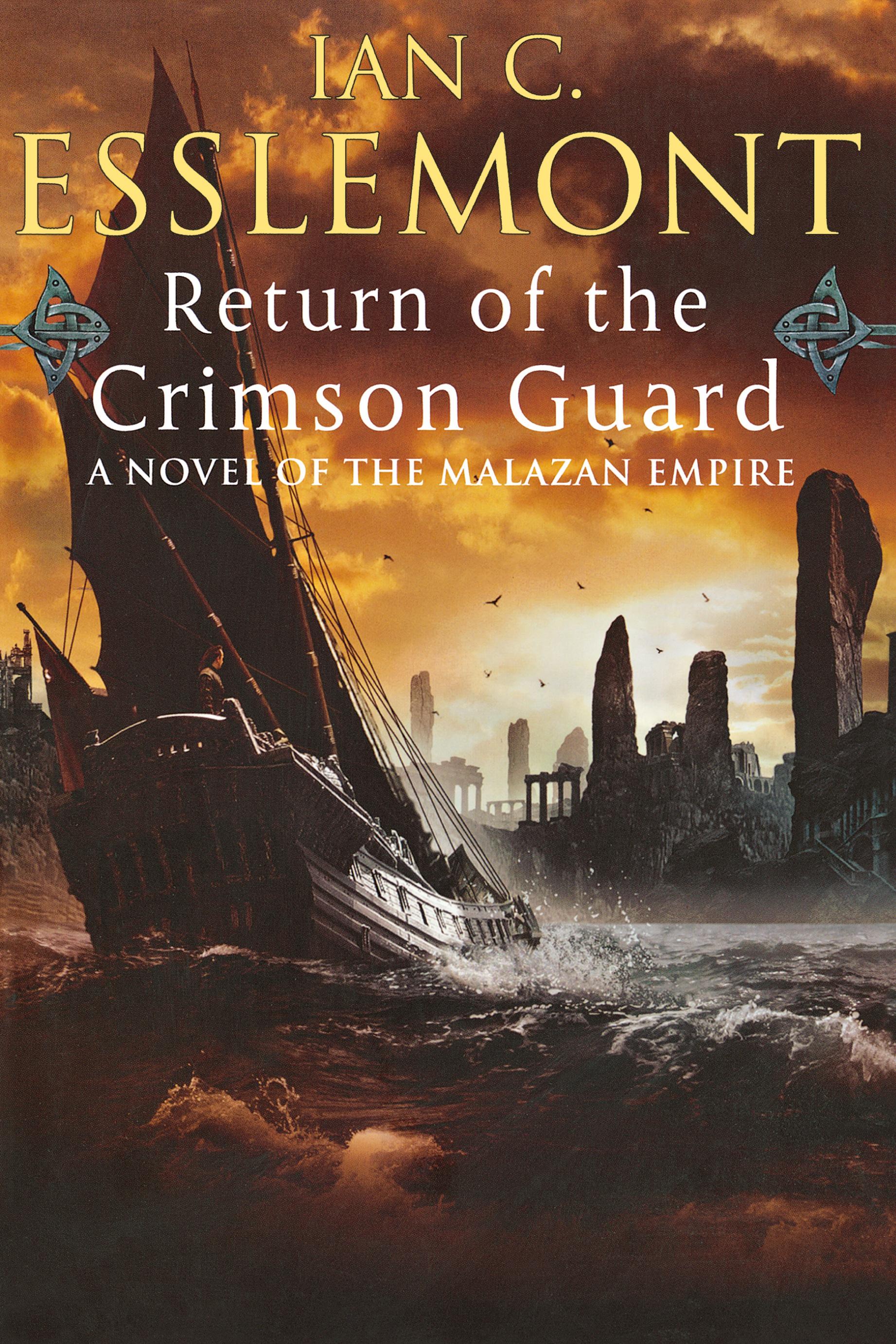 Vorderes Coverbild Return of the Crimson Guard