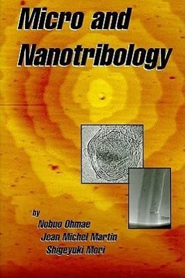 Vorderes Coverbild Micro and Nanotribology