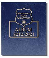 Vorderes Coverbild Whitman Classic(r) Coin Album - National Park Quarters: 2010-2021 (Single Mint)