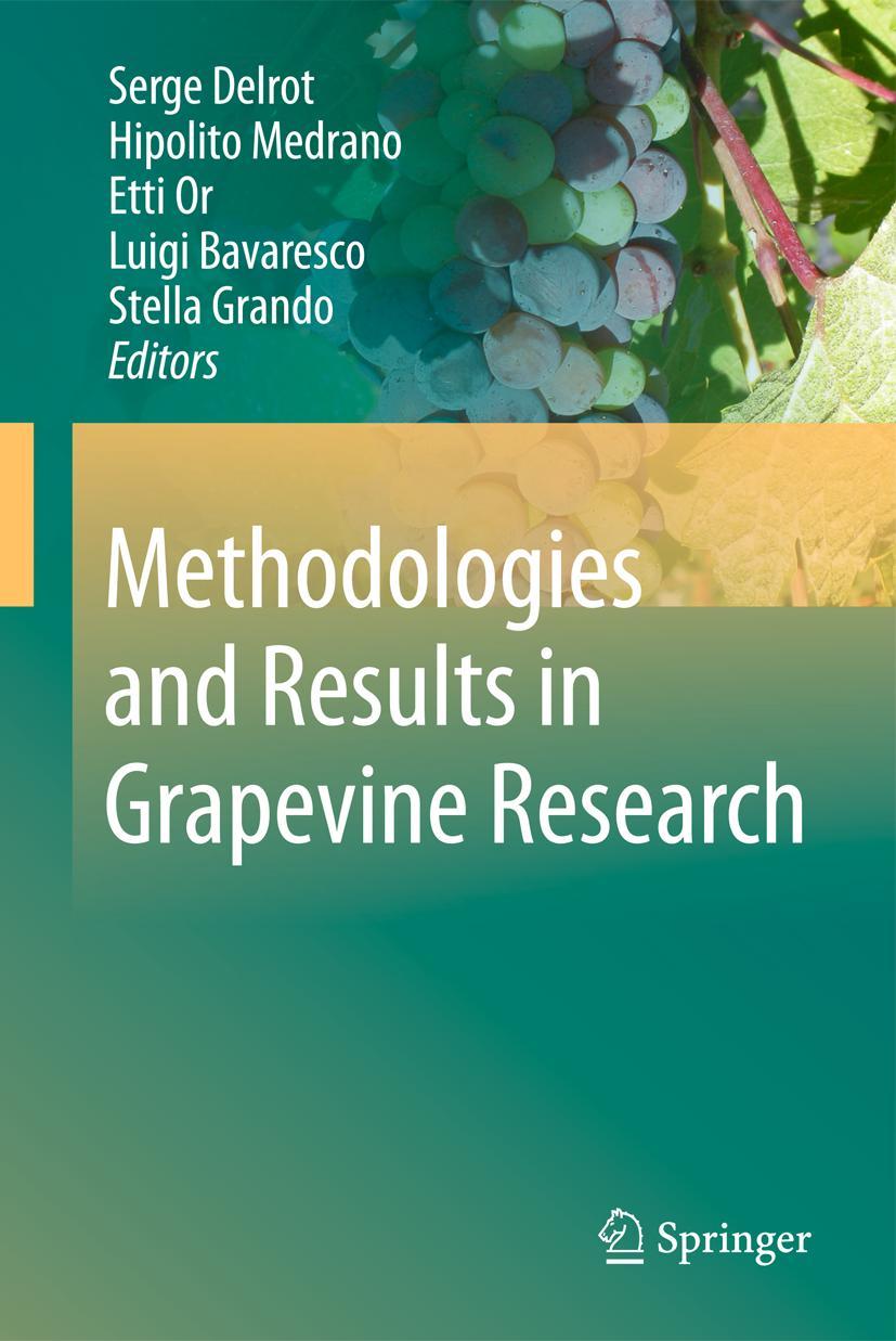 Vorderes Coverbild Methodologies and Results in Grapevine Research