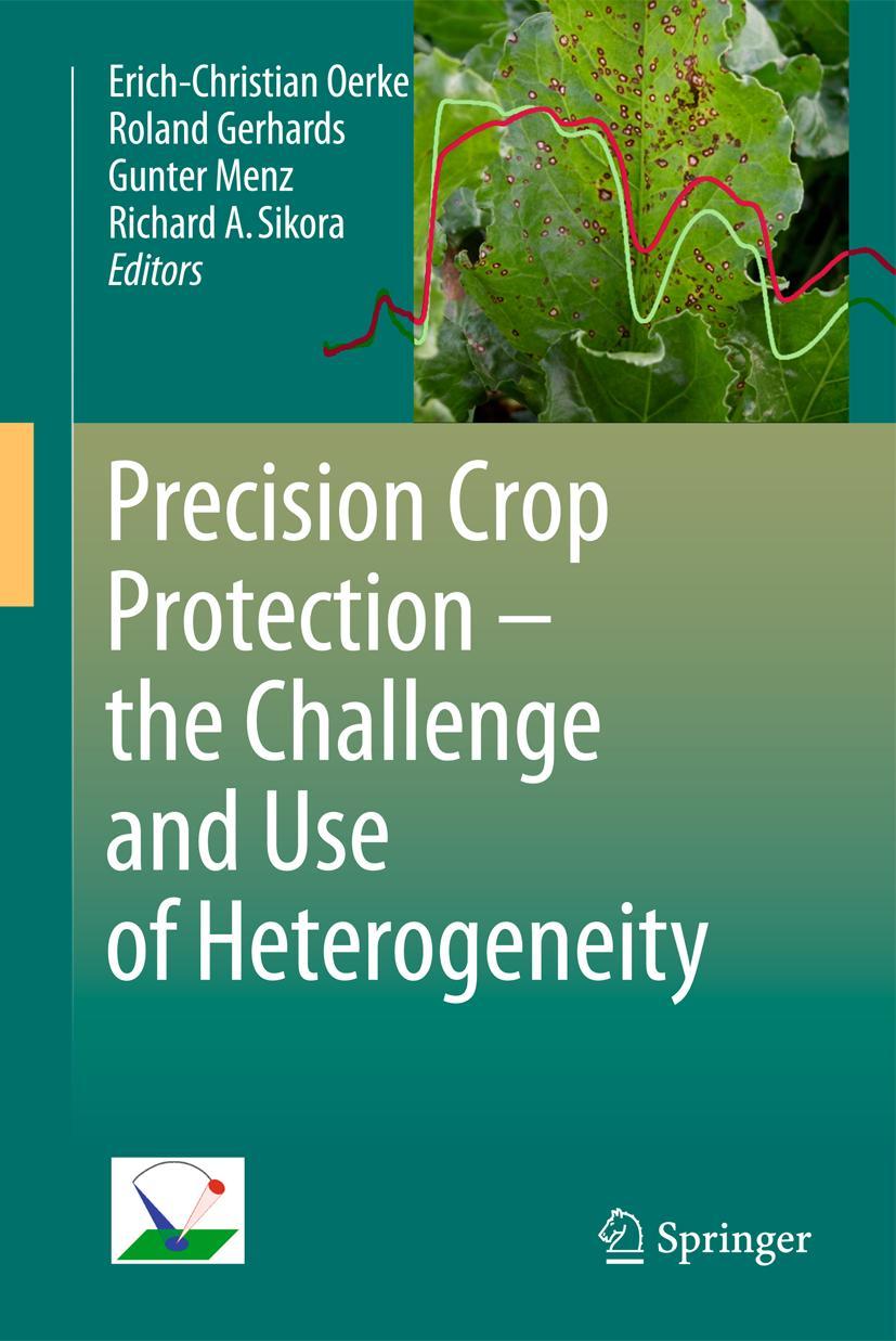 Vorderes Coverbild Precision Crop Protection - the Challenge and Use of Heterogeneity