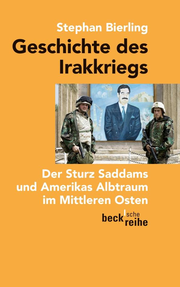 Vorderes Coverbild Geschichte des Irakkriegs