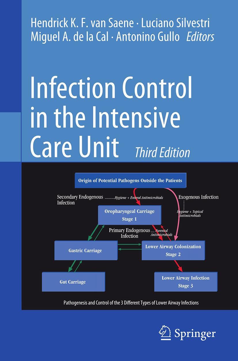 Vorderes Coverbild Infection Control in the Intensive Care Unit