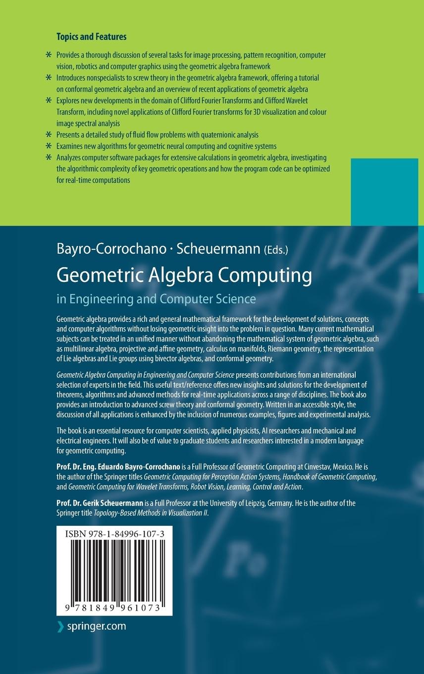 Rückseitencover Geometric Algebra Computing