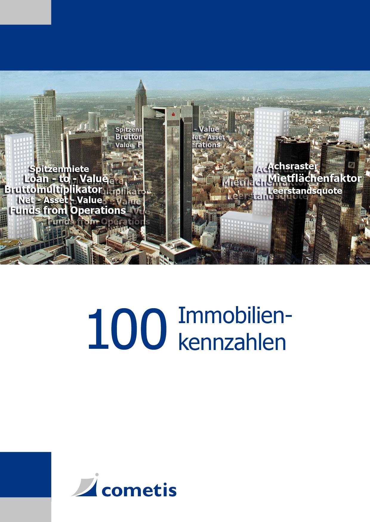 Vorderes Coverbild 100 Immobilienkennzahlen
