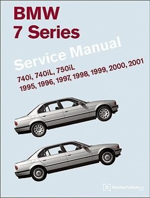Vorderes Coverbild BMW 7 Series (E38) Service Manual: 1995, 1996, 1997, 1998, 1999, 2000, 2001