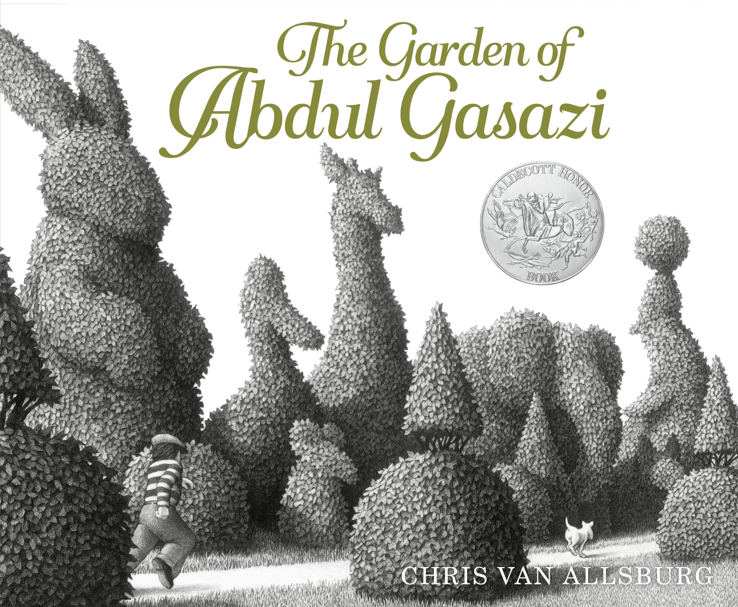 Vorderes Coverbild The Garden of Abdul Gasazi