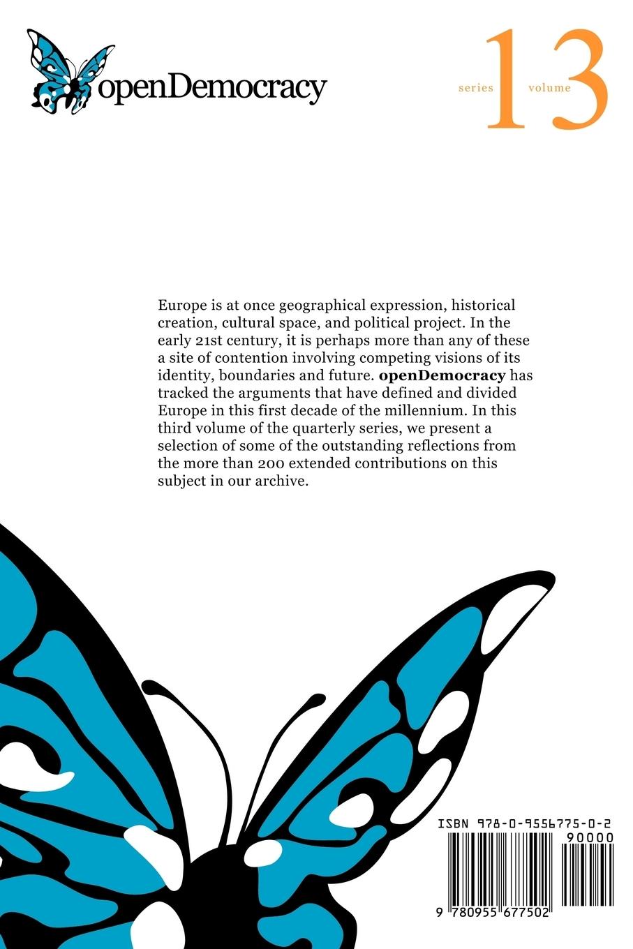 Rückseitencover Europe